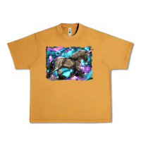 Peanut Butter black unicorn Urban Heavy Tee - LillyAllenDesigns