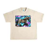 Sandshell black unicorn Urban Heavy Tee - LillyAllenDesigns