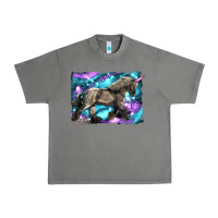 Tornado black unicorn Urban Heavy Tee - LillyAllenDesigns