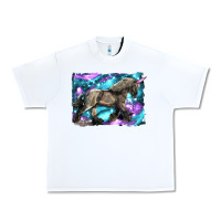 White black unicorn Urban Heavy Tee - LillyAllenDesigns