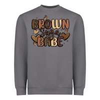 Storm brown sugar babe Heavyweight Sweatshirt - MaliasSmallBusiness