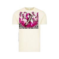 Vintage Arctic breast cancer american football ribbon Vintage Tee - NancyCooperArtShop