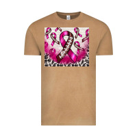 Vintage Camel breast cancer american football ribbon Vintage Tee - NancyCooperArtShop
