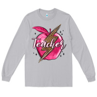 Moon Dust teacher lightning bolt valentine s day Long Sleeve Tee - MaliasSmallBusiness