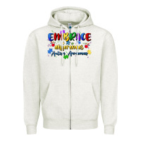 Embrace Differences Zipper Hoodie | Teevron