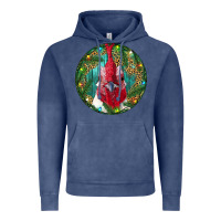 Vintage Denim Roaster Head Christmas Vintage Hoodie - RanaPortraitStore
