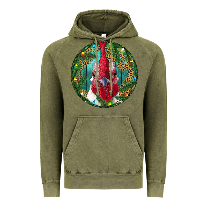 Roaster Head Christmas Vintage Hoodie by RanaPortraitStore | Teevron