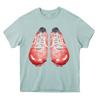 Arona red cleats fa element 3 Heavy Core Tee - FaDigitalArtStudio