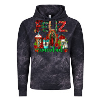 Cloud Black feliz navidad lady of Guadalupe christmas coffee Vintage Hoodie - Jasminsmagicworld