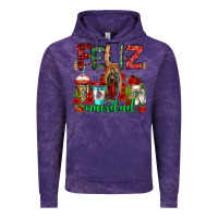 Cloud Purple feliz navidad lady of Guadalupe christmas coffee Vintage Hoodie - Jasminsmagicworld