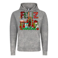 Cloud Rock feliz navidad lady of Guadalupe christmas coffee Vintage Hoodie - Jasminsmagicworld