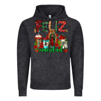 Vintage Black feliz navidad lady of Guadalupe christmas coffee Vintage Hoodie - Jasminsmagicworld