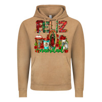 Vintage Camel feliz navidad lady of Guadalupe christmas coffee Vintage Hoodie - Jasminsmagicworld