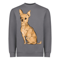 Storm chihuahua Heavyweight Sweatshirt - MaliasSmallBusiness
