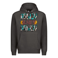 Smoke Western Howdy Baby Howdy Premium Hoodie - HowdyJamesFarm