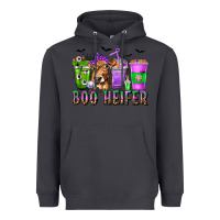 Smoke Boo Heifer Coffee Cups with Halloween Heavyweight Hoodie - texasbilliewilder