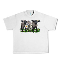 Lunar Rock baby sheeps with daisies Urban Heavy Tee - LillyAllenDesigns