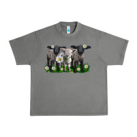 Tornado baby sheeps with daisies Urban Heavy Tee - LillyAllenDesigns