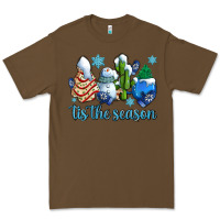 Cacao tis the season christmas tree  cake winter and snowman Premium Tee - AdoDesignShop