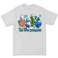 Dove Grey tis the season christmas tree  cake winter and snowman Premium Tee - AdoDesignShop
