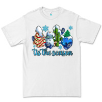 White tis the season christmas tree  cake winter and snowman Premium Tee - AdoDesignShop