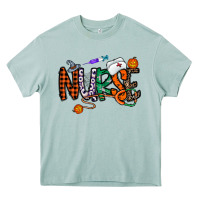 Arona nurse halloween Heavy Core Tee - CowhideDigitalArt