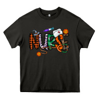 Asphalt nurse halloween Heavy Core Tee - CowhideDigitalArt