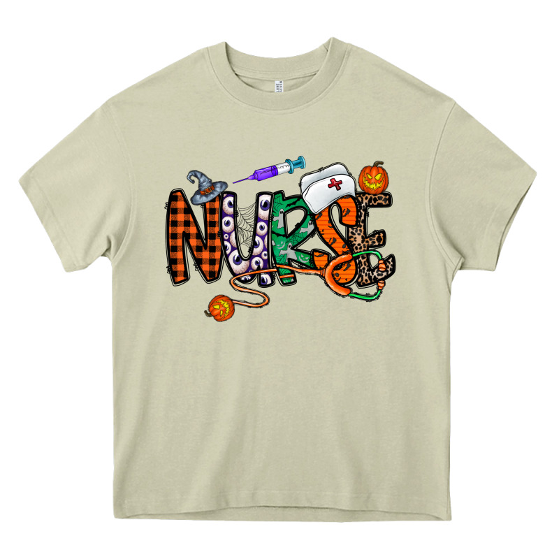 Nurse Halloween Heavy Core Tee by CowhideDigitalArt | Teevron