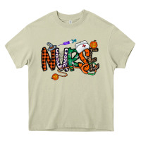 Mossy nurse halloween Heavy Core Tee - CowhideDigitalArt