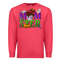 Cardinal Momster Halloween Premium Sweatshirt - NancyCooperArtShop