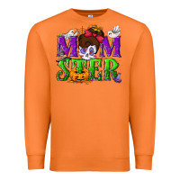 Carrot Momster Halloween Premium Sweatshirt - NancyCooperArtShop