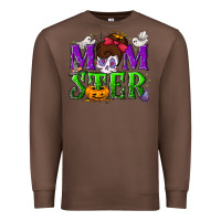 Chestnut Momster Halloween Premium Sweatshirt - NancyCooperArtShop