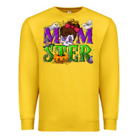 Lemon Momster Halloween Premium Sweatshirt - NancyCooperArtShop