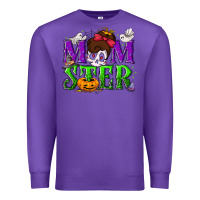 Momster Halloween Premium Sweatshirt | Teevron