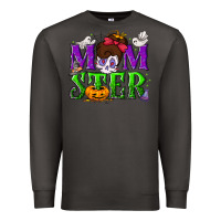 Smoke Momster Halloween Premium Sweatshirt - NancyCooperArtShop