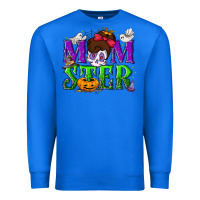 True Royal Momster Halloween Premium Sweatshirt - NancyCooperArtShop
