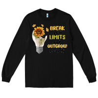 Black break your limits Long Sleeve Tee - MaliasSmallBusiness