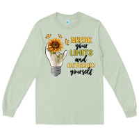 Matcha break your limits Long Sleeve Tee - MaliasSmallBusiness