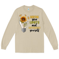 Mushroom break your limits Long Sleeve Tee - MaliasSmallBusiness
