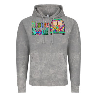 Cloud Rock hippie soul caravan Vintage Hoodie - BarkalooDesign