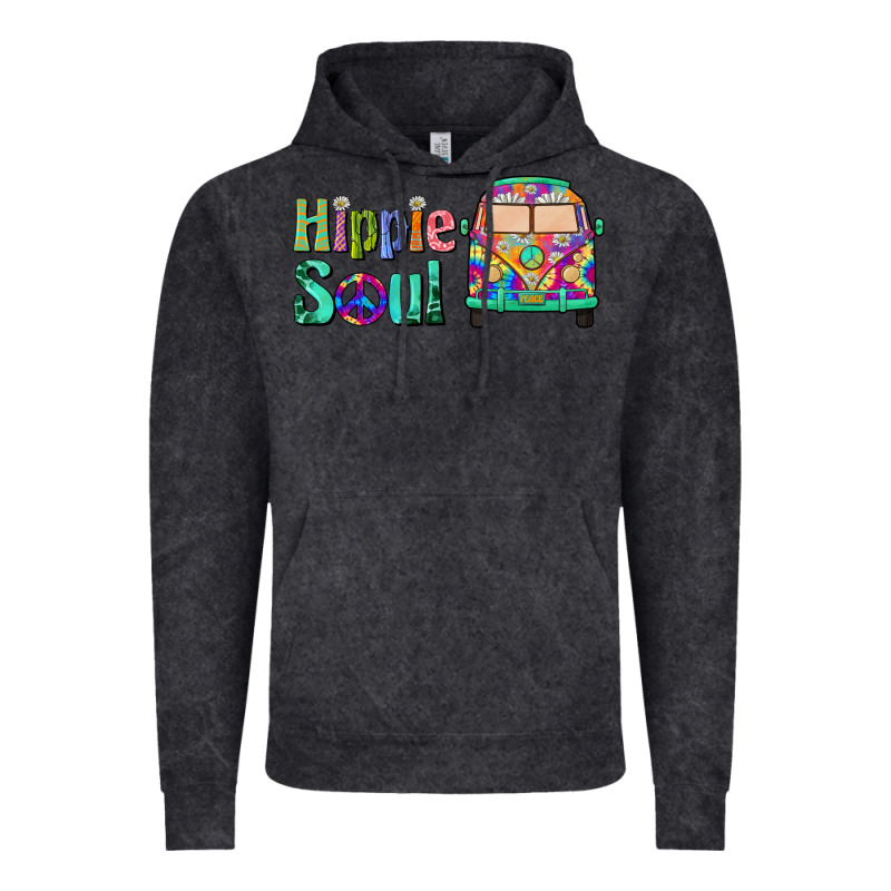 Hippie Soul Caravan Vintage Hoodie by BarkalooDesign | Teevron