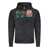 Vintage Black hippie soul caravan Vintage Hoodie - BarkalooDesign