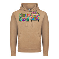 Vintage Coffee hippie soul caravan Vintage Hoodie - BarkalooDesign
