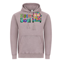 Vintage Zinc hippie soul caravan Vintage Hoodie - BarkalooDesign