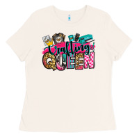 Bone crafting queen Ladies Tee - Zillion Design Studio