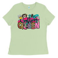 Matcha crafting queen Ladies Tee - Zillion Design Studio