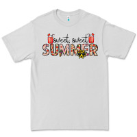 Dove Grey sweet sweet summer Premium Tee - CowhideDigitalArt