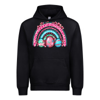 Black Easter eggs rainbow Urban Hoodie - OliviaCreatesArt