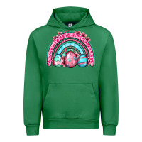 Emerald Easter eggs rainbow Urban Hoodie - OliviaCreatesArt