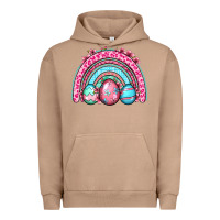 Pigment Burro Easter eggs rainbow Urban Hoodie - OliviaCreatesArt